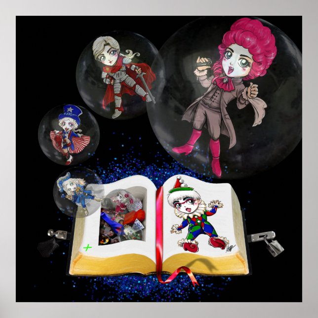 Desbloqueie o Poster mágico (Frente)