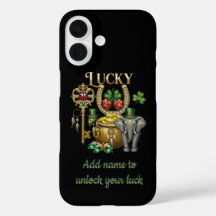 Desbloqueie seu encanto dourado personalizado