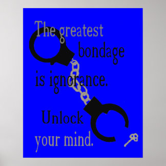 Desbloqueie seu Poster de mente