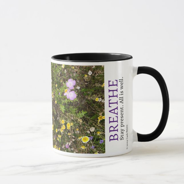 Desbravando a caneca 'Breathe' (Direita)