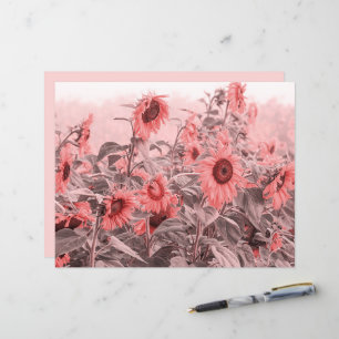 Descamação das Cinzas Rosa Escamoteadas de Girasso