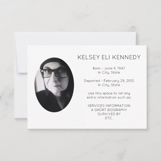 descansar em paz (Frente)