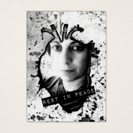 descansar em paz, coração anatômico