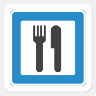 Descanse A Faca De Sinalização E Os Adesivos De Fo