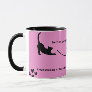 descanse com uma caneca mágica