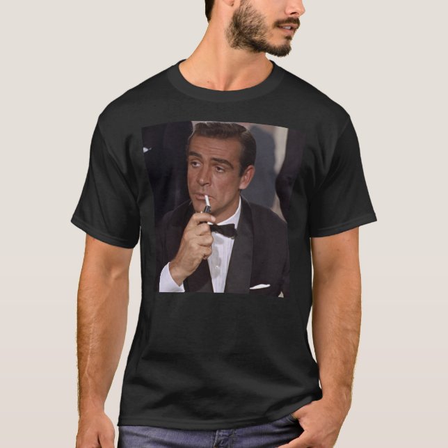 Descanse Em Paz Sean Connery - Camisa Essencial (Frente)