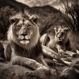 Descanso do Leão - Quebra-cabeça do quebra-cabeça