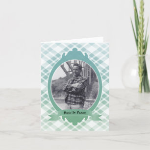 descanso em anúncios memoriais de paz