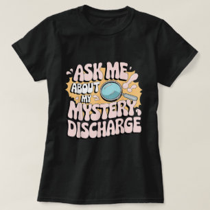 Descarga Misteriosa Camisa Engraçada Adulto