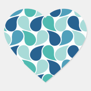 Descartar adesivos personalizados de padrão