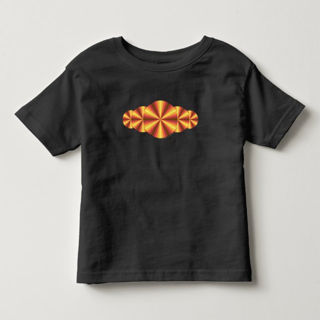 Descartar Illusão Crianças e Camisa Negra Bebê (Frente)