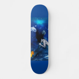 Descartar skateboard de Sereia