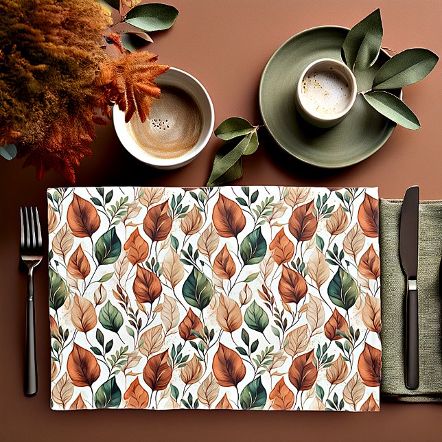 Descartar terra cotta e folha de sage (Criador carregado)