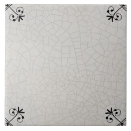 Descarte dos cantos de carvão preto