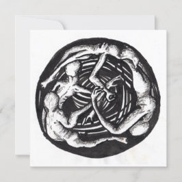 Descida de espiral, placa plana