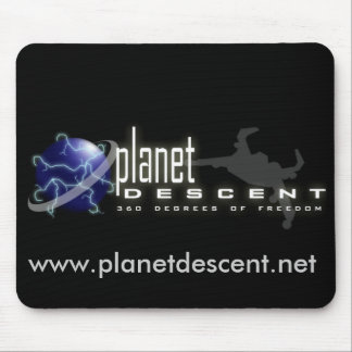 Descida Mousepad do planeta