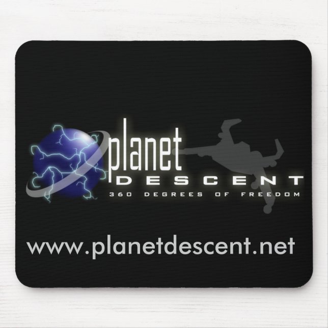 Descida Mousepad do planeta (Frente)