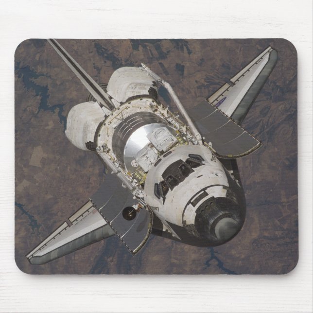Descoberta MousePad do vaivém espacial (Frente)
