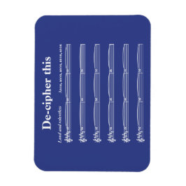 Descodificar este ímã