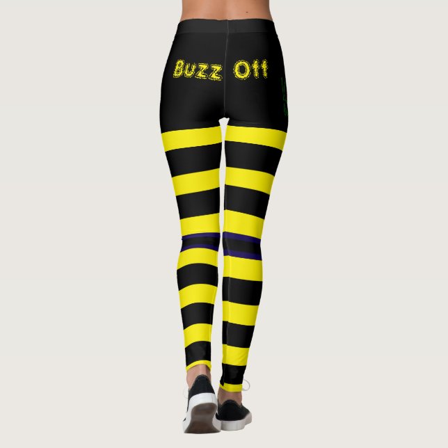 Descolagem de Leggings (Verso)