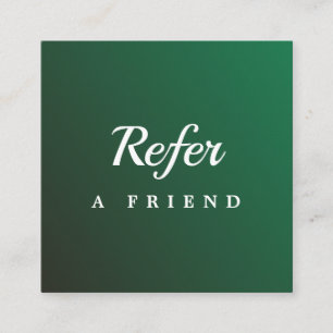Desconto Cartão de Referência de Salão & Spa Profissional  