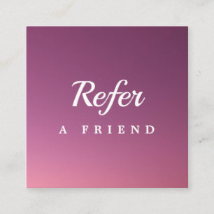 Desconto Cartão de Referência de Salão & Spa Profissional  