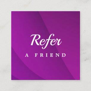 Desconto Cartão de Referência de Salão & Spa Profissional  