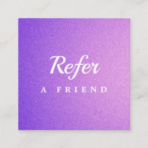 Desconto Cartão de Referência de Salão & Spa Profissional