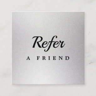 Desconto Cartão de Referência de Salão & Spa Profissional  