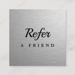 Desconto Cartão de Referência de Salão & Spa Profissional  