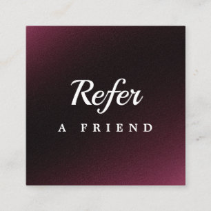 Desconto Cartão de Referência de Salão & Spa Profissional  