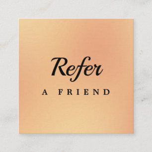 Desconto Cartão de Referência de Salão & Spa Profissional