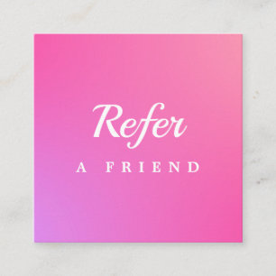 Desconto Cartão de Referência de Salão & Spa Profissional