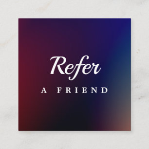 Desconto Cartão de Referência de Salão & Spa Profissional  