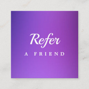 Desconto Cartão de Referência de Salão & Spa Profissional