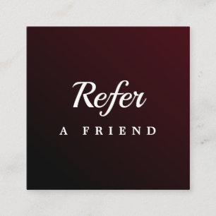 Desconto Cartão de Referência de Salão & Spa Profissional  