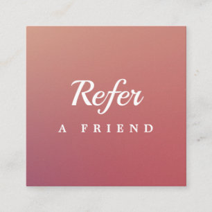 Desconto Cartão de Referência de Salão & Spa Profissional  