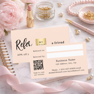 Desconto Cartão de referência do logotipo comercial do códi