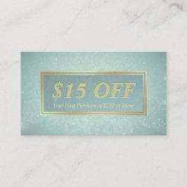 Desconto Chic Coupon Makeup Beauup Salon Blue Dour