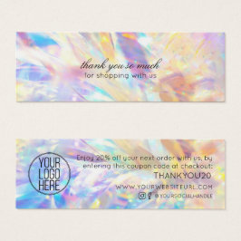 Desconto de Obrigados do Cliente Moderno Minimalis