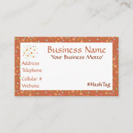 Desconto Delicar Cartão de visita de Designer Flor