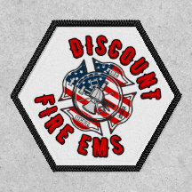 Desconto EMS/Patch de Fogo Design 1