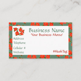 Desconto Simplesmente surpreendente Cartão de visita do Des