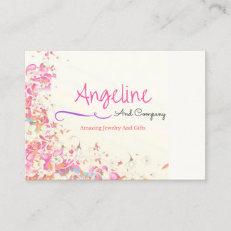 Desconto Vales do cartão de visita