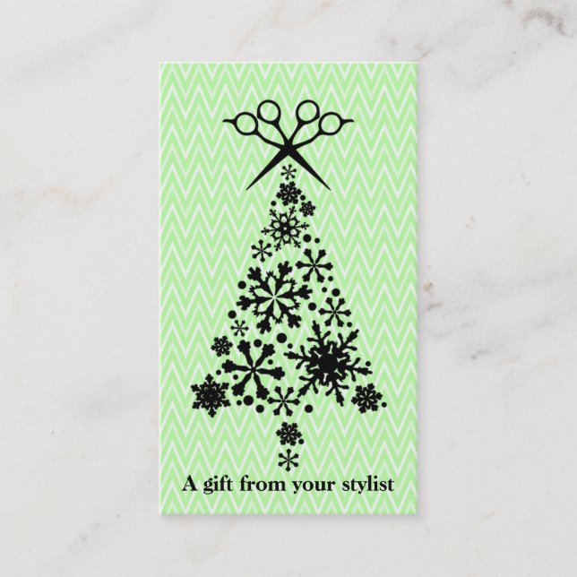 Desconto Xmas do cartão de presente do vale do feriado do (Frente)