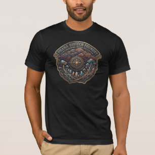 Descrição da Camiseta Bio-Arte da Prana Biotech Fo