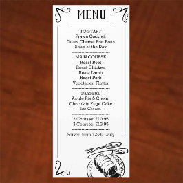 Descrição do menu Janto especial.