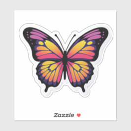 Descrição e Etiquetas para a Imagem da Borboleta