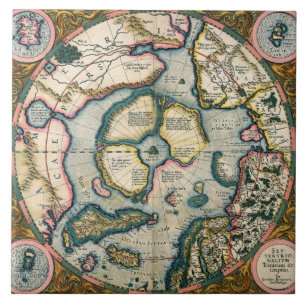 Descriptio do terrarum de Septentrionalium, mapa