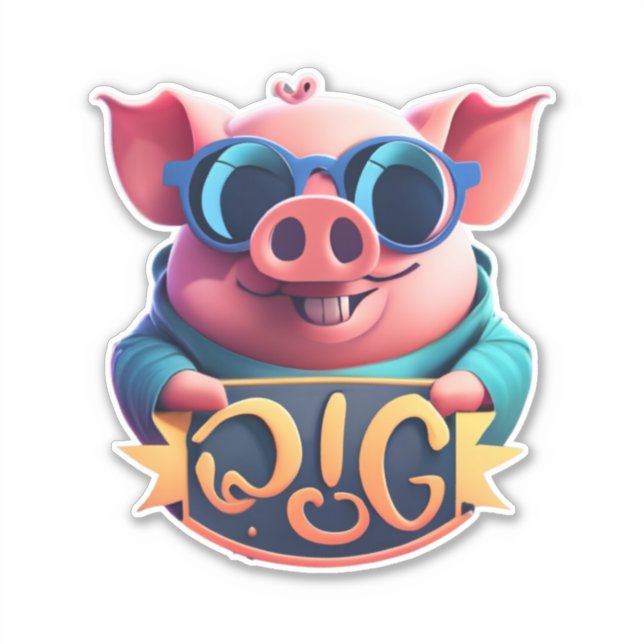 Descubra a arte de criar adesivos com plástico par (Frente)